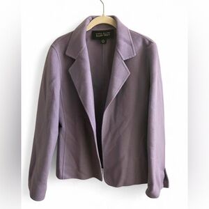Vintage Ellen Tracy Women's Lavender Blazer